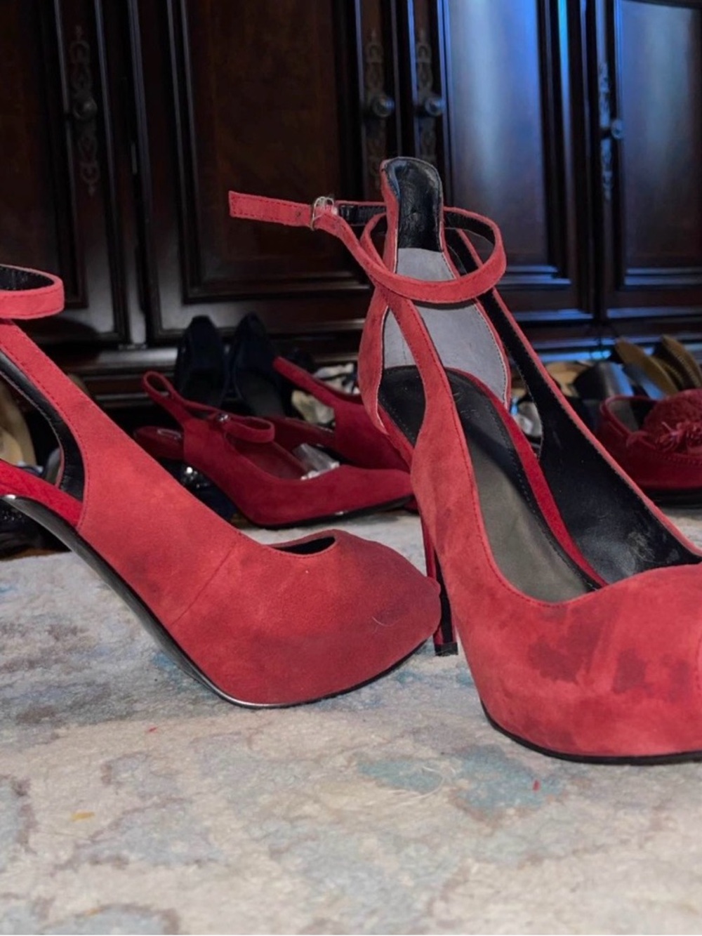 Giess Ciela Playform Heels